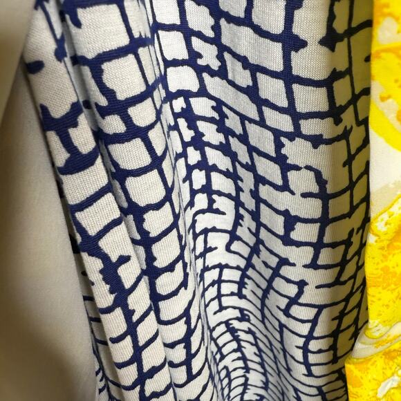 Porridge Womens Double Layer Split Back Lemon Top Size Large - Picture 6 of 9